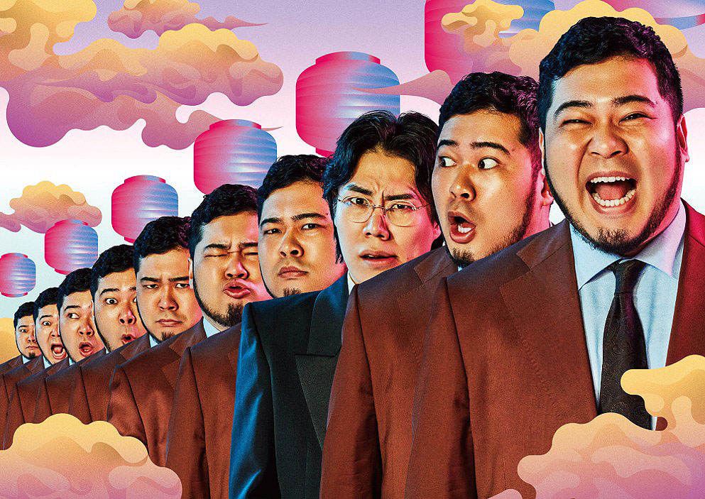 「M-1グランプリ2025」の交通広告