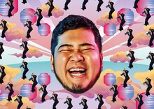 令和ロマン「M-1」広告公開　ケムリは正拳突き、屋外ビジョンには3Dで飛び出すくるま