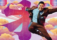 「M-1グランプリ2025」の交通広告