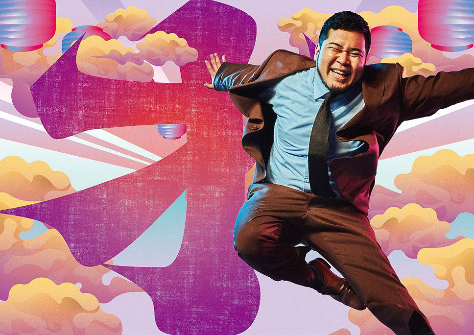 「M-1グランプリ2025」の交通広告