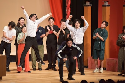 青色1号が連覇した瞬間