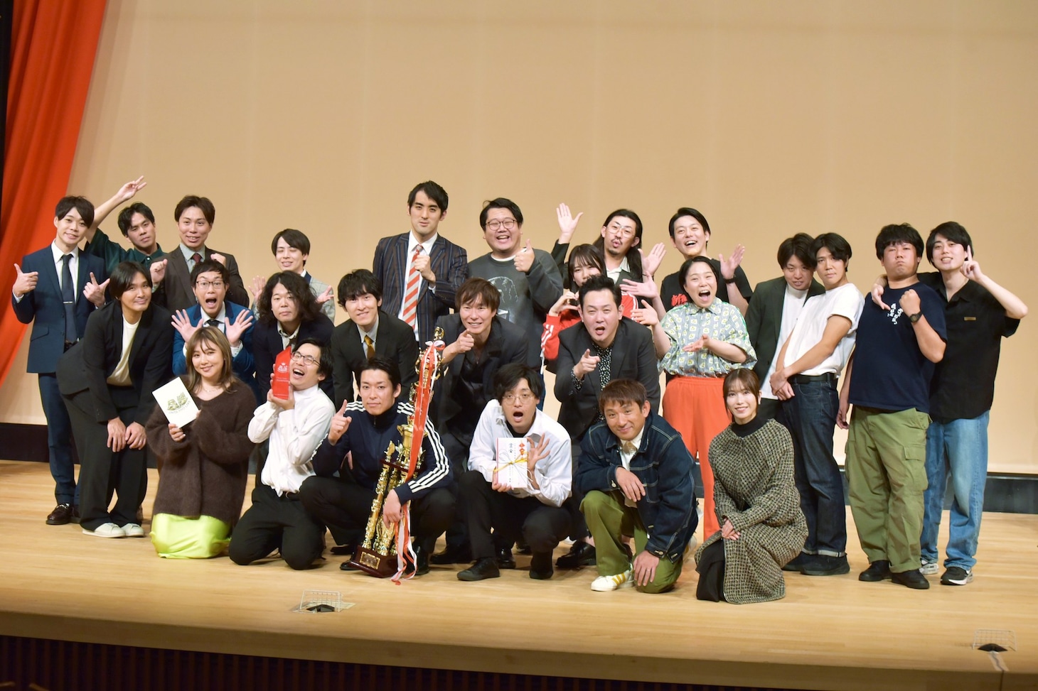 「太田プロライブ『月笑』2025 クライマックスシリーズ」の出演者たち