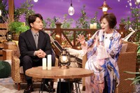 左から香取慎吾、上沼恵美子