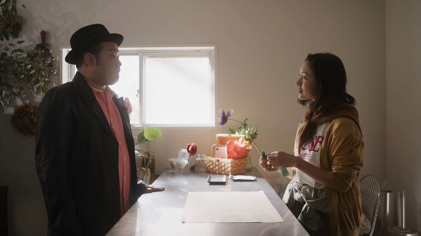 レインボーの考察から制作されたMVより。©NHK