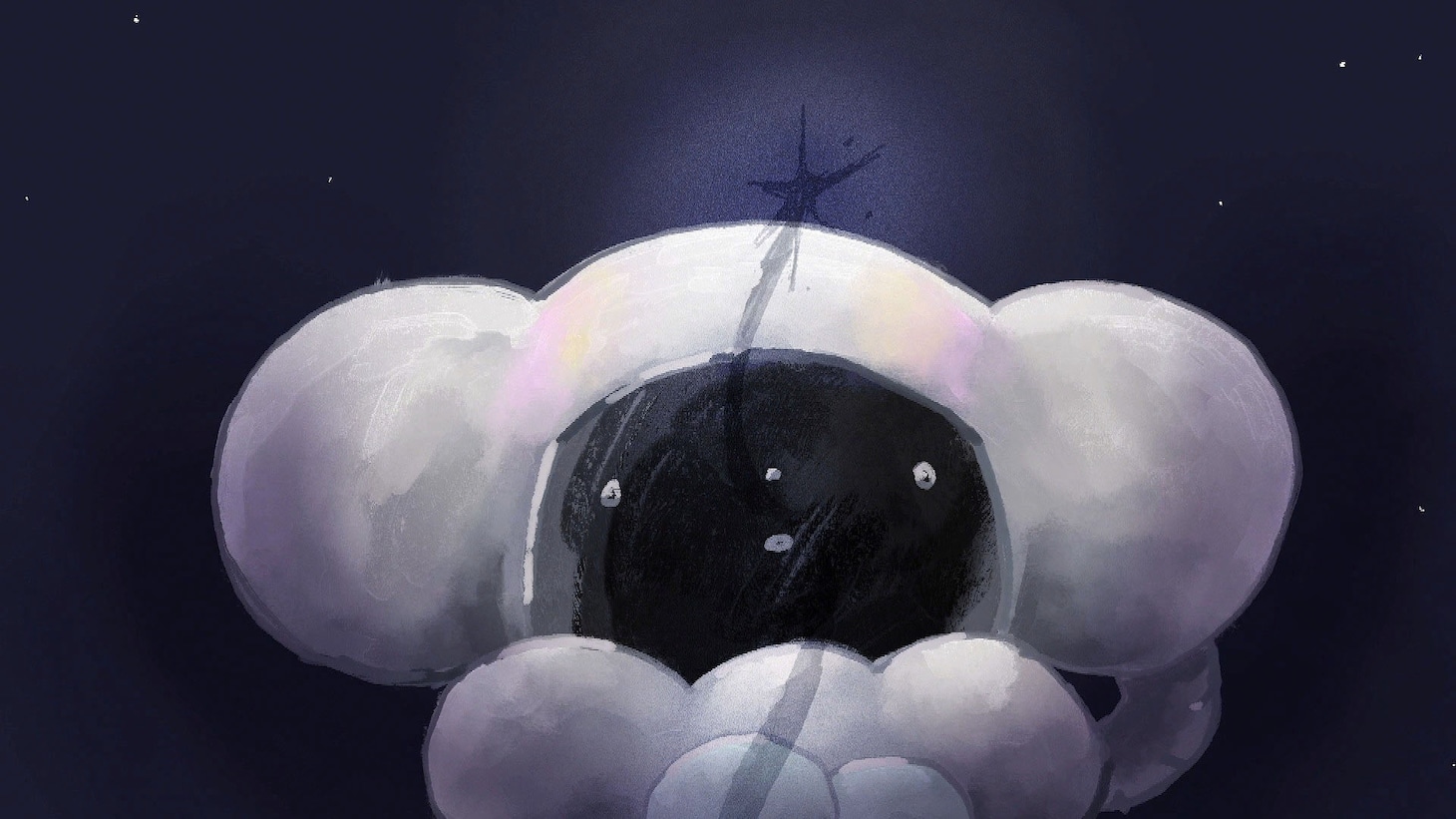 満島の考察から制作されたMVより。©NHK