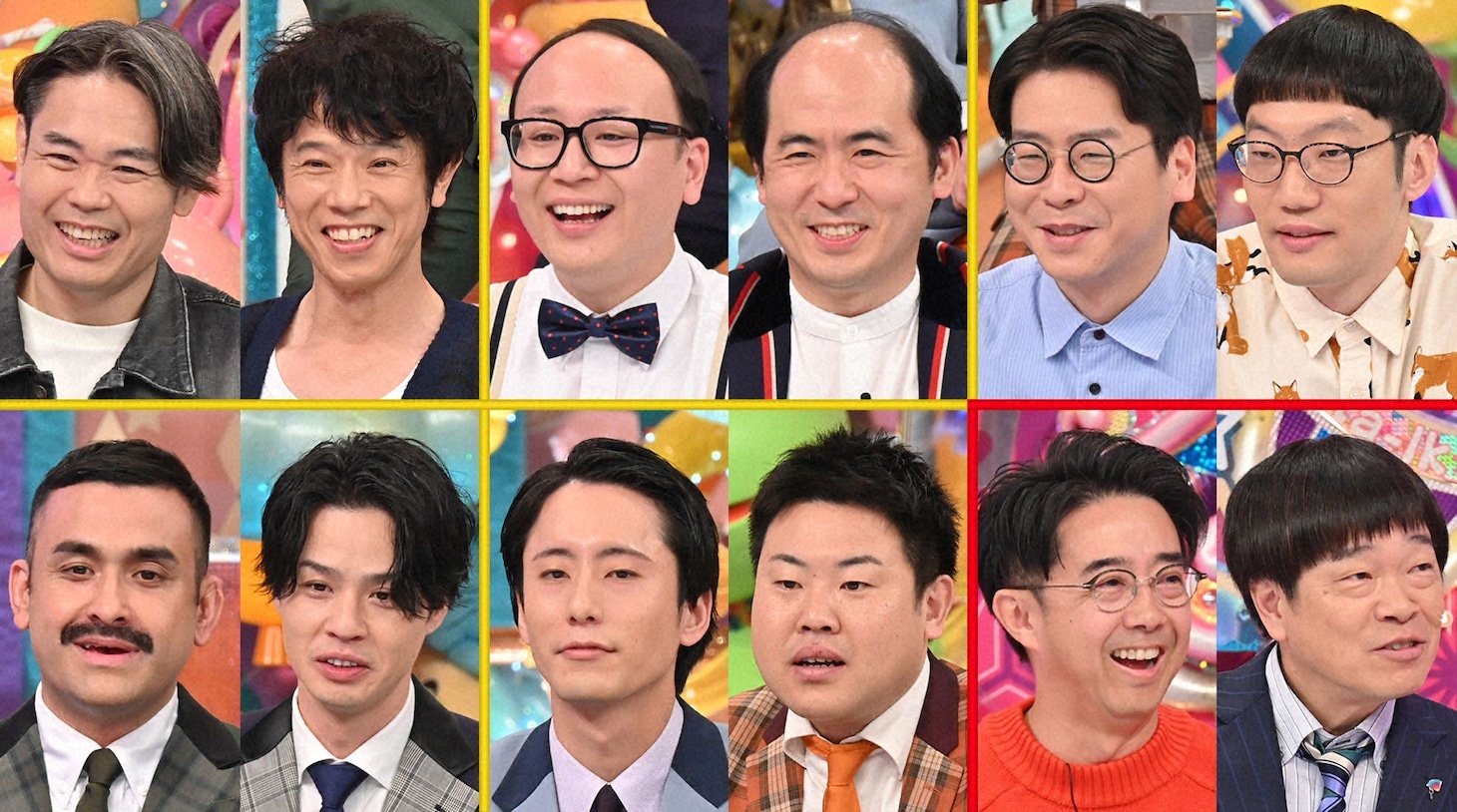 「アメトーーク！」の「もっとやれるはずだったのに…2025反省会」出演者