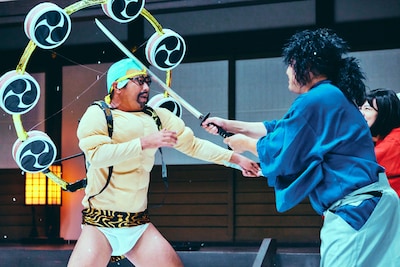 「有吉の壁 師走の壁を越えろ！SP」のワンシーン