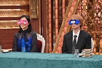 「芸能人格付けチェック！2026お正月スペシャル」のワンシーン