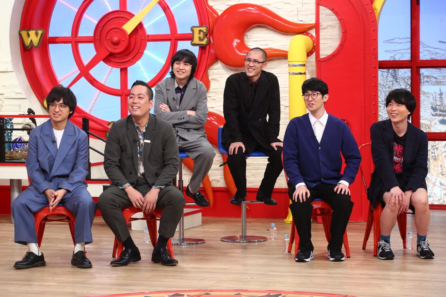 エバース、カラタチ、家族チャーハン登場「マルコポロリ！」東京ニュースター芸人発掘SP