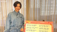 「ラブ・ストーリーは突然に」にまつわるインタビュー収録後の鈴木保奈美