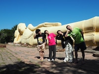 左からジミー大西、ナインティナイン岡村、神田愛花、東野幸治