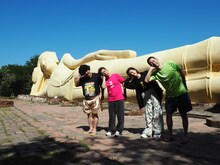 左からジミー大西、ナインティナイン岡村、神田愛花、東野幸治