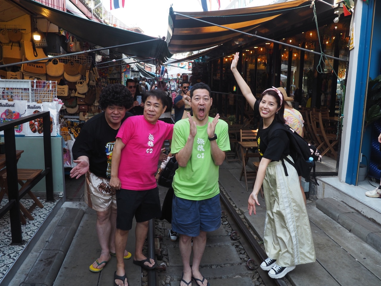 東野・岡村の旅猿」タイ満喫の旅へ、ジミー大西＆神田愛花も参加