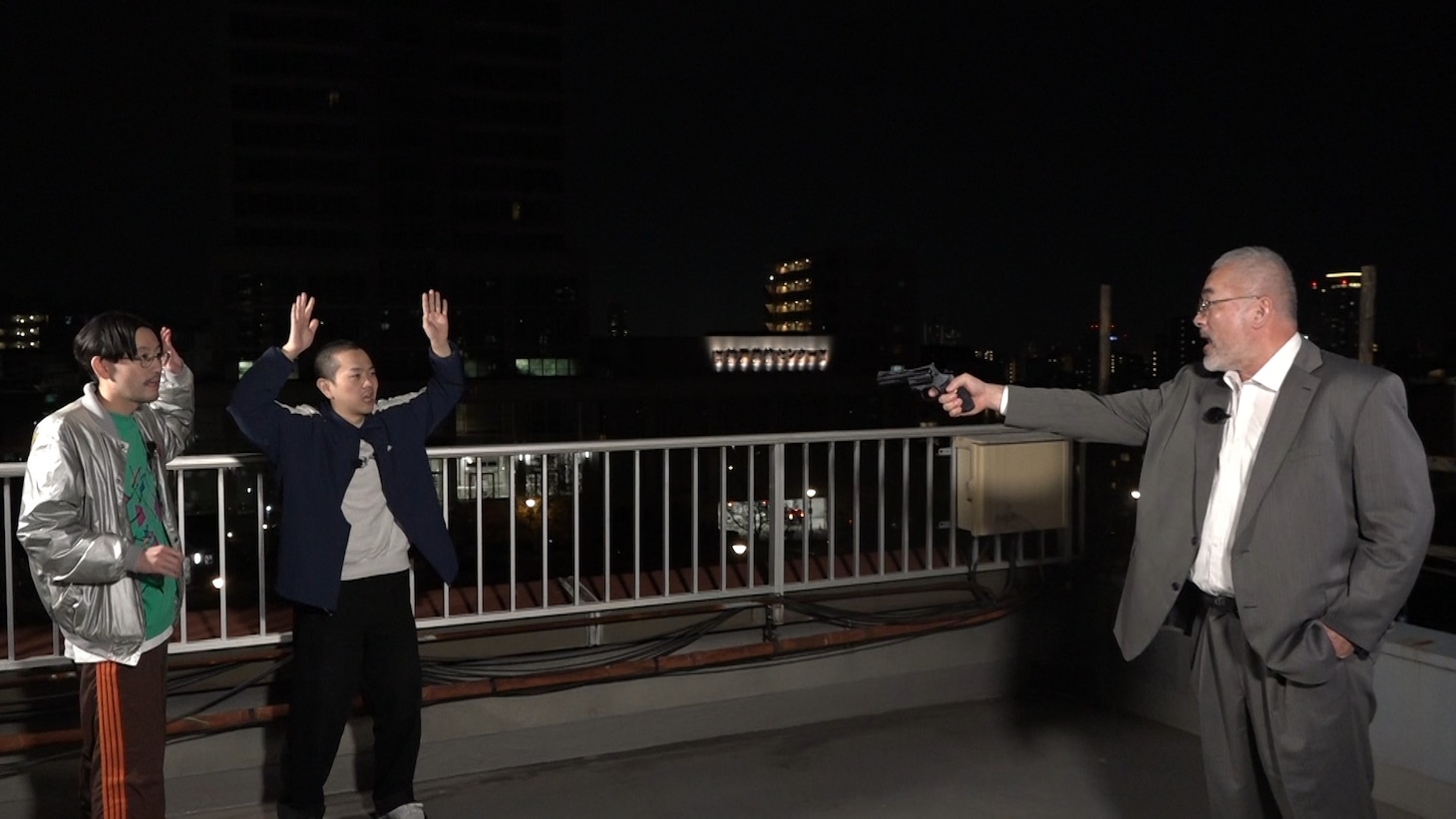 「容疑者☆パンプキンポテトフライ ～解散詐欺罪を犯した二人の逃避行～」より