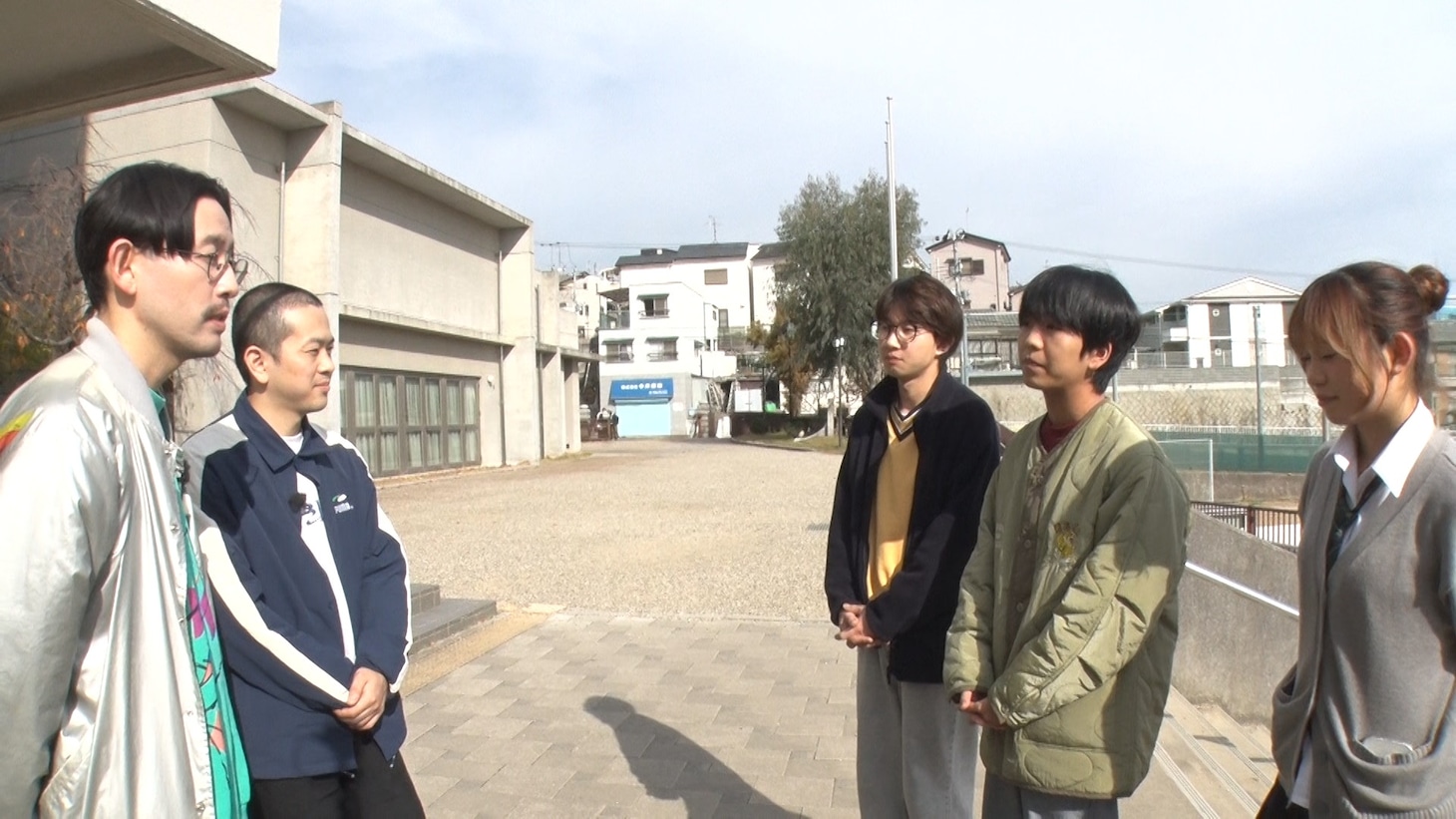 「容疑者☆パンプキンポテトフライ ～解散詐欺罪を犯した二人の逃避行～」より