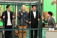 左から、平成ノブシコブシ徳井、三四郎・相田、ビタミンS・お兄ちゃん、千鳥ノブ