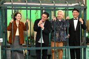 左から、村重杏奈、平成ノブシコブシ徳井、三四郎・相田、ビタミンS・お兄ちゃん