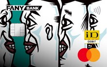 野性爆弾くっきー！がデザインした「FANY BANK」デビットカード