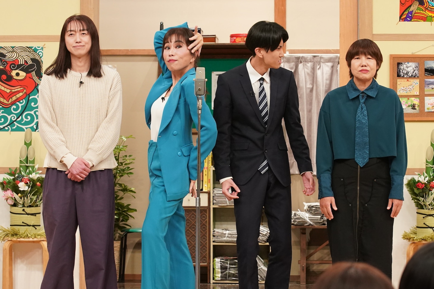 「おもしろ荘」出演者が決定！ 生姜猫、DOG FOOD PARTY、サザンくろしお、マウンテンブックら