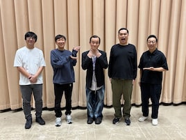 ななまがりが東京03とラジオコント、初瀬がパラレルワールドに迷い込む