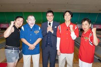 左から霜降り明星せいや、笑福亭鶴瓶、南海キャンディーズ山里、ナインティナイン