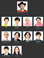 ウエストランド井口、エバース、ニッポンの社長、ロングコートダディら「フットンダ王決定戦」出演