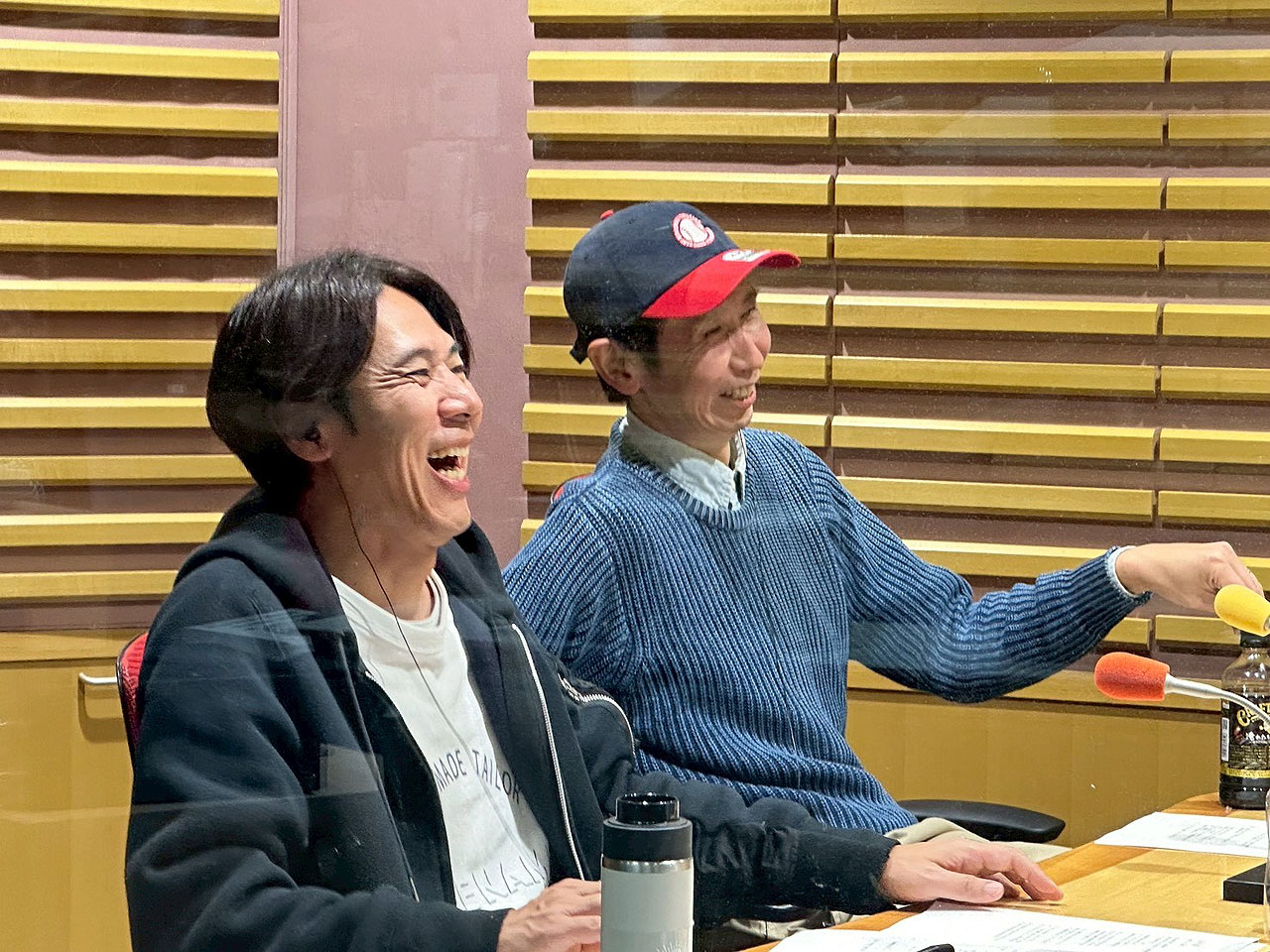 ロッチ・コカドとアンガールズ山根