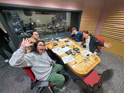 収録を行ったアンガールズとロッチ