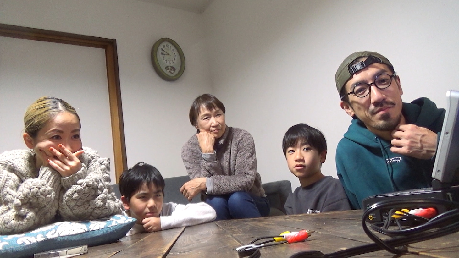 「さよならビデオ PART2」のワンシーン