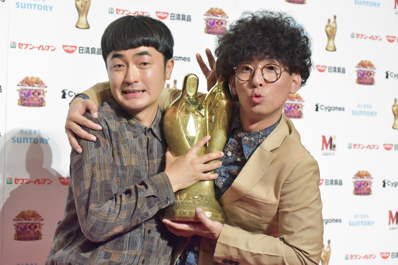 たくろう「M-1」優勝会見　僕らの一番の正義は笑ってもらえることだと腹をくくれた