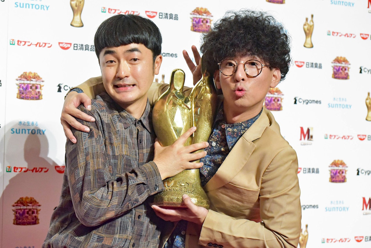 たくろう「M-1」優勝会見　僕らの一番の正義は笑ってもらえることだと腹をくくれた