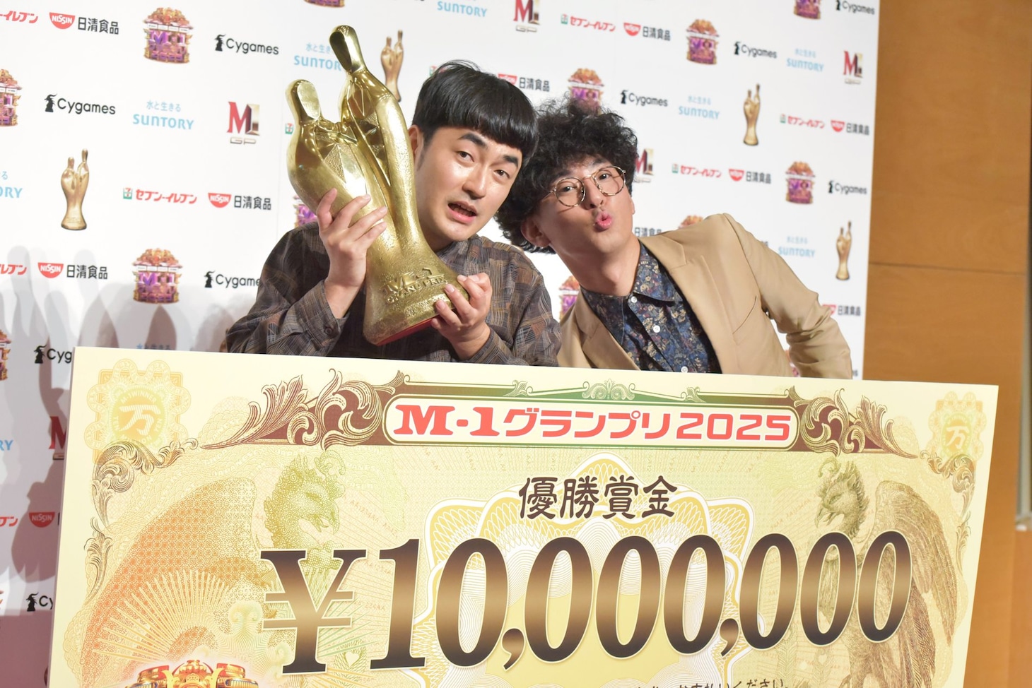 「M-1グランプリ2025」王者のたくろう