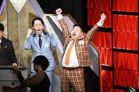 勝利した瞬間のひつじねいり