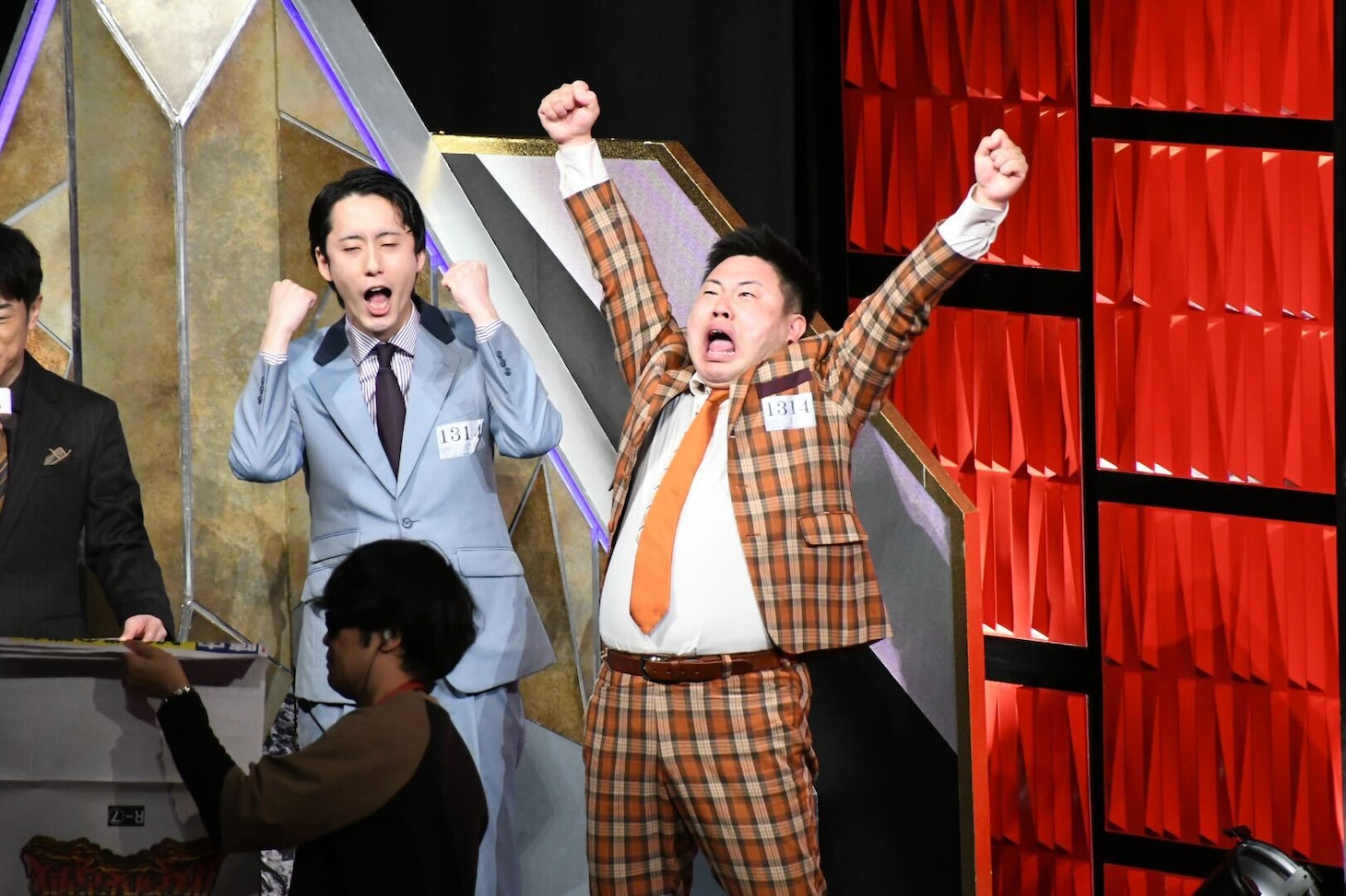 勝利した瞬間のひつじねいり