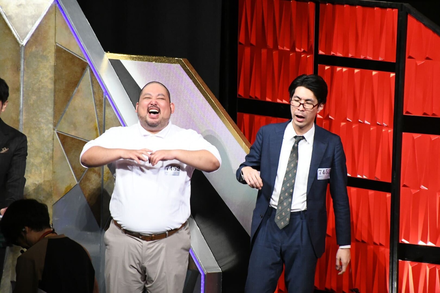 敗退した瞬間のスタミナパン