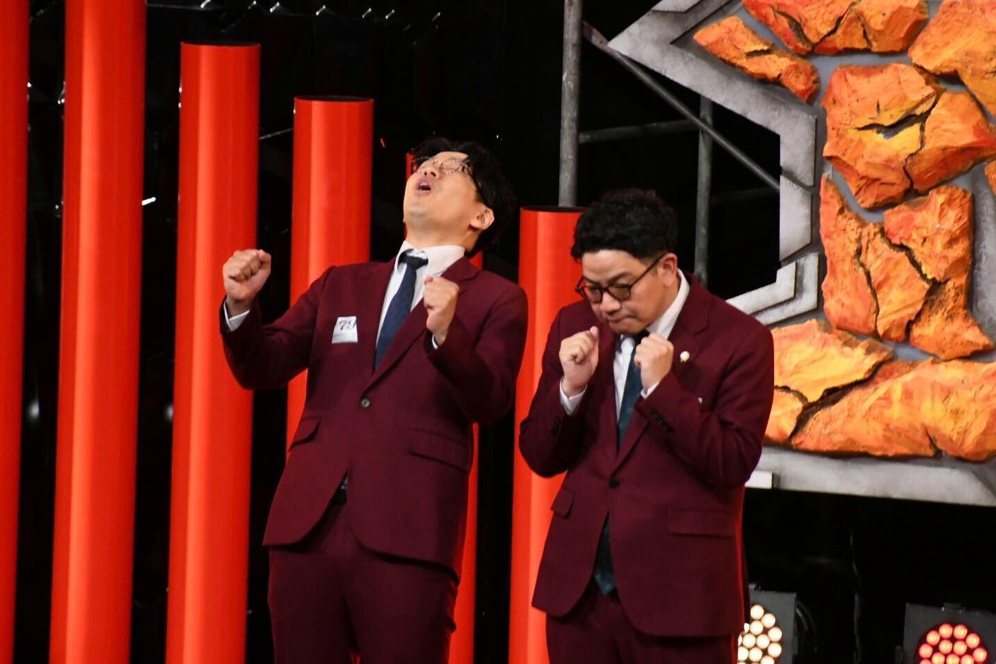 勝利した瞬間のミキ