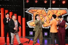 決勝進出を決めた瞬間のカナメストーン