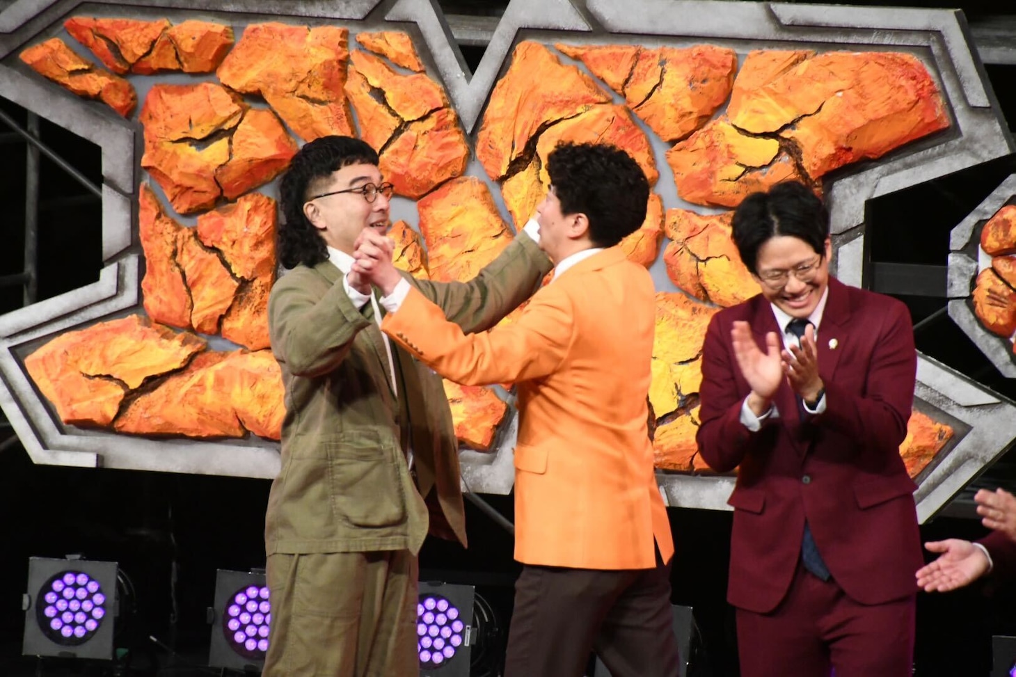 ラストイヤーのカナメストーンが敗者復活、「M-1グランプリ2025」決勝へ