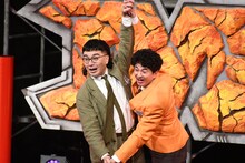 決勝進出を決めた瞬間のカナメストーン