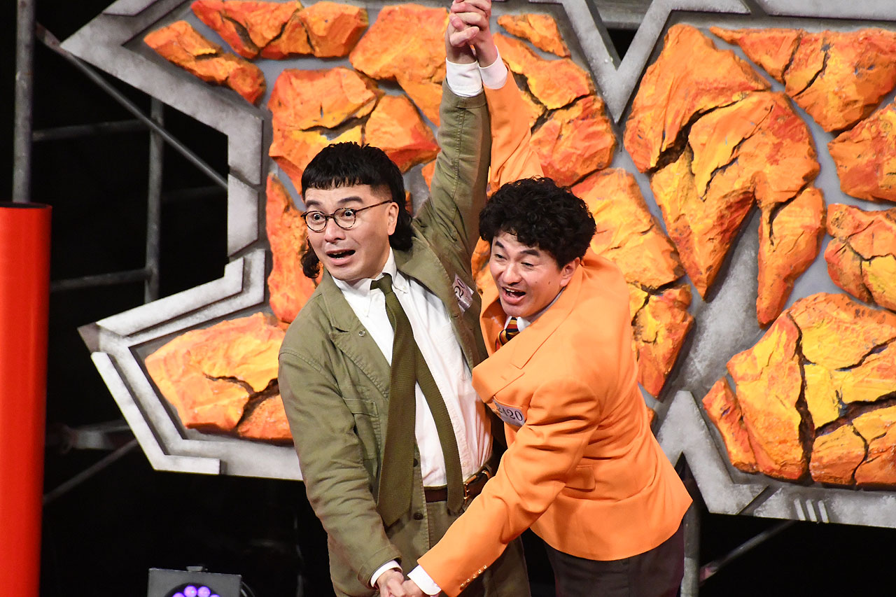 決勝進出を決めた瞬間のカナメストーン