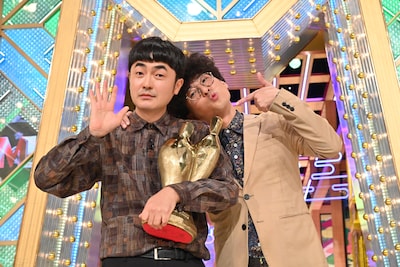 「M-1グランプリ2025」で優勝した、たくろう