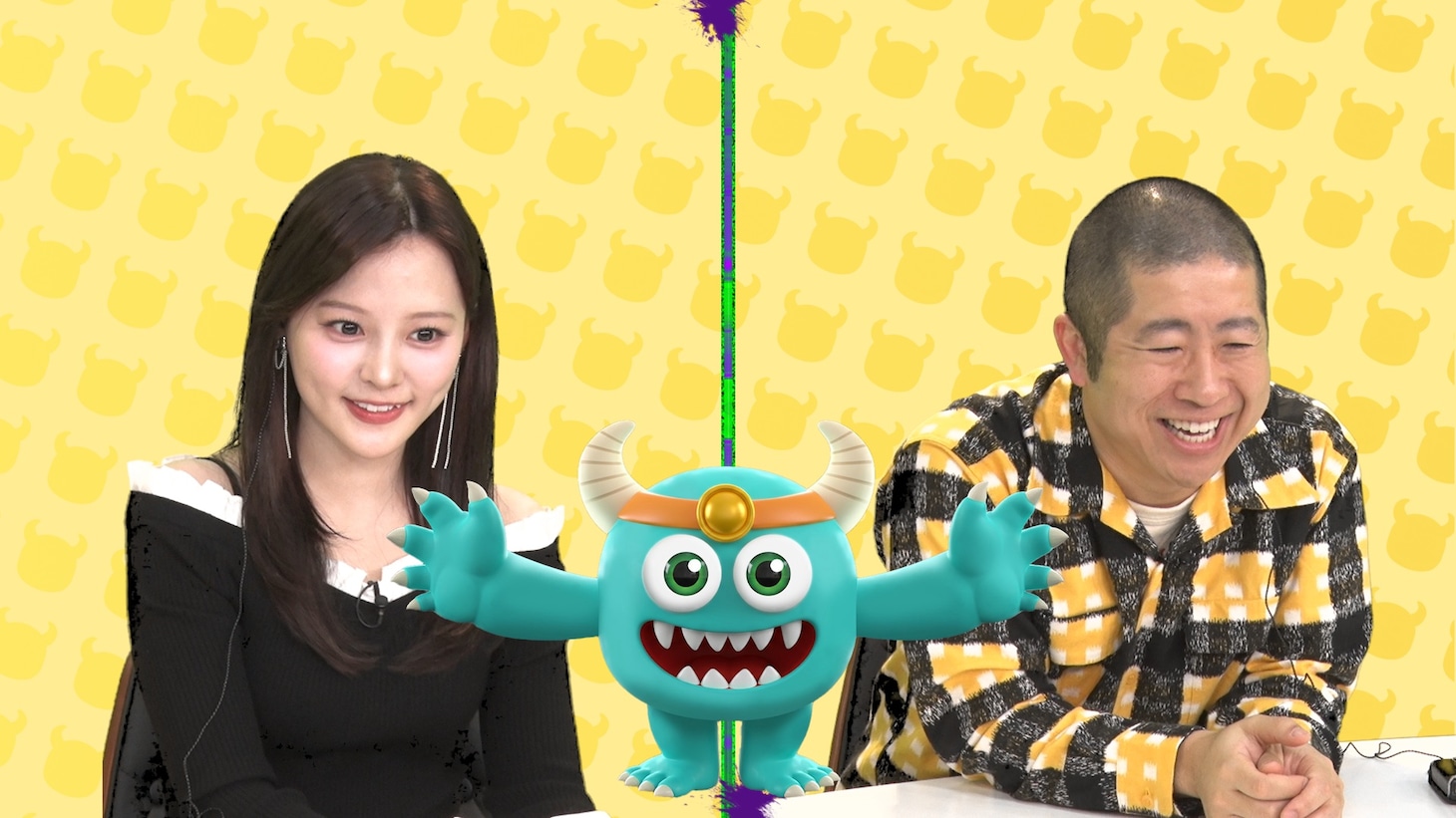 左から、齊藤なぎさ、ハライチ澤部