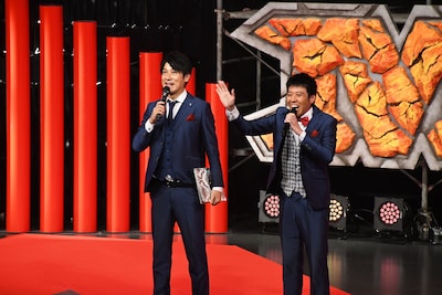 会場を盛り上げた前説のスマイル