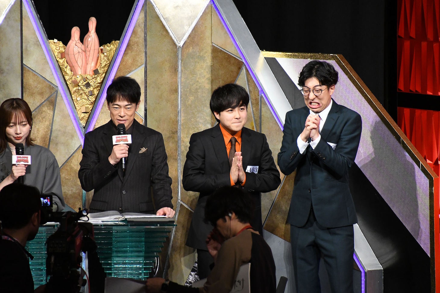 祈るドーナツ・ピーナツ