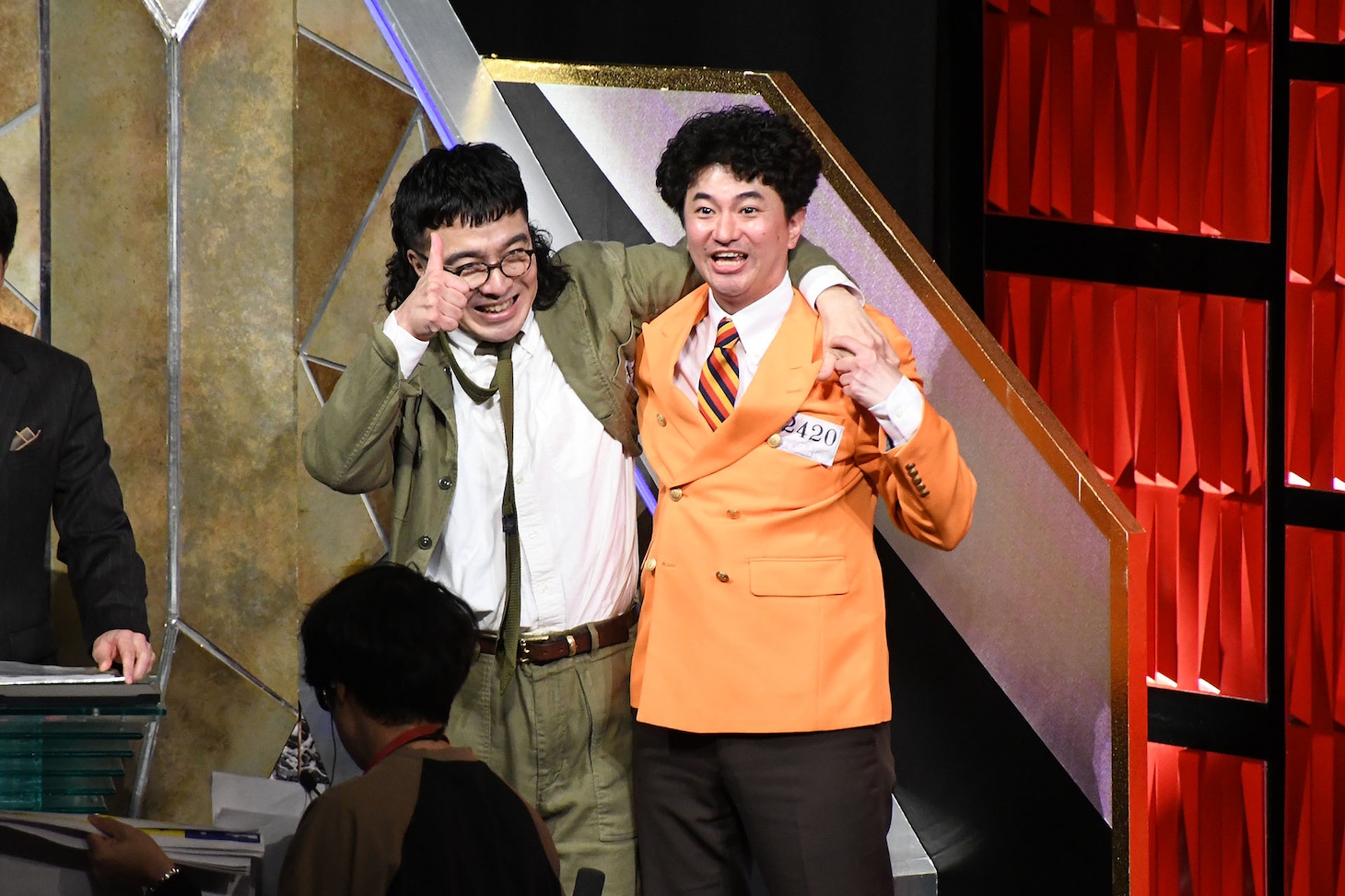 勝ち残ったカナメストーン