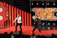 観客に立ってもらい、全員で「ナナナナ～」をやるジョイマン