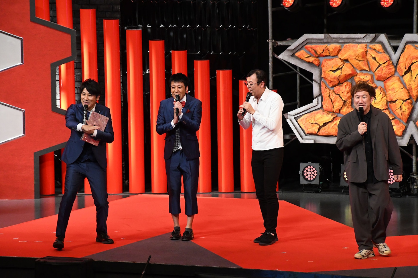 途中でネタを終了させられるジョイマン