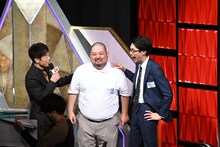 本当にちょっと泣いていたスタミナパン麻婆（中央）