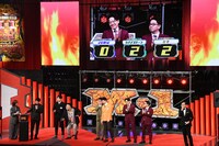 カナメストーンとミキの得票数が同数になった場面