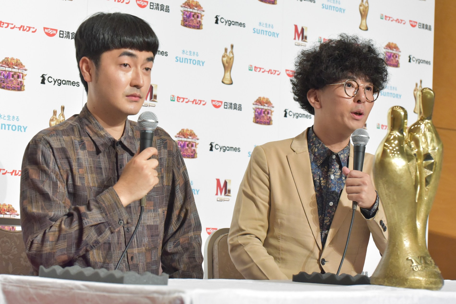 たくろう「M-1」優勝会見 僕らの一番の正義は笑ってもらえることだと腹